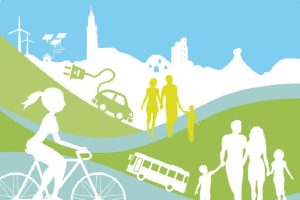 Imagen de transporte sostenible